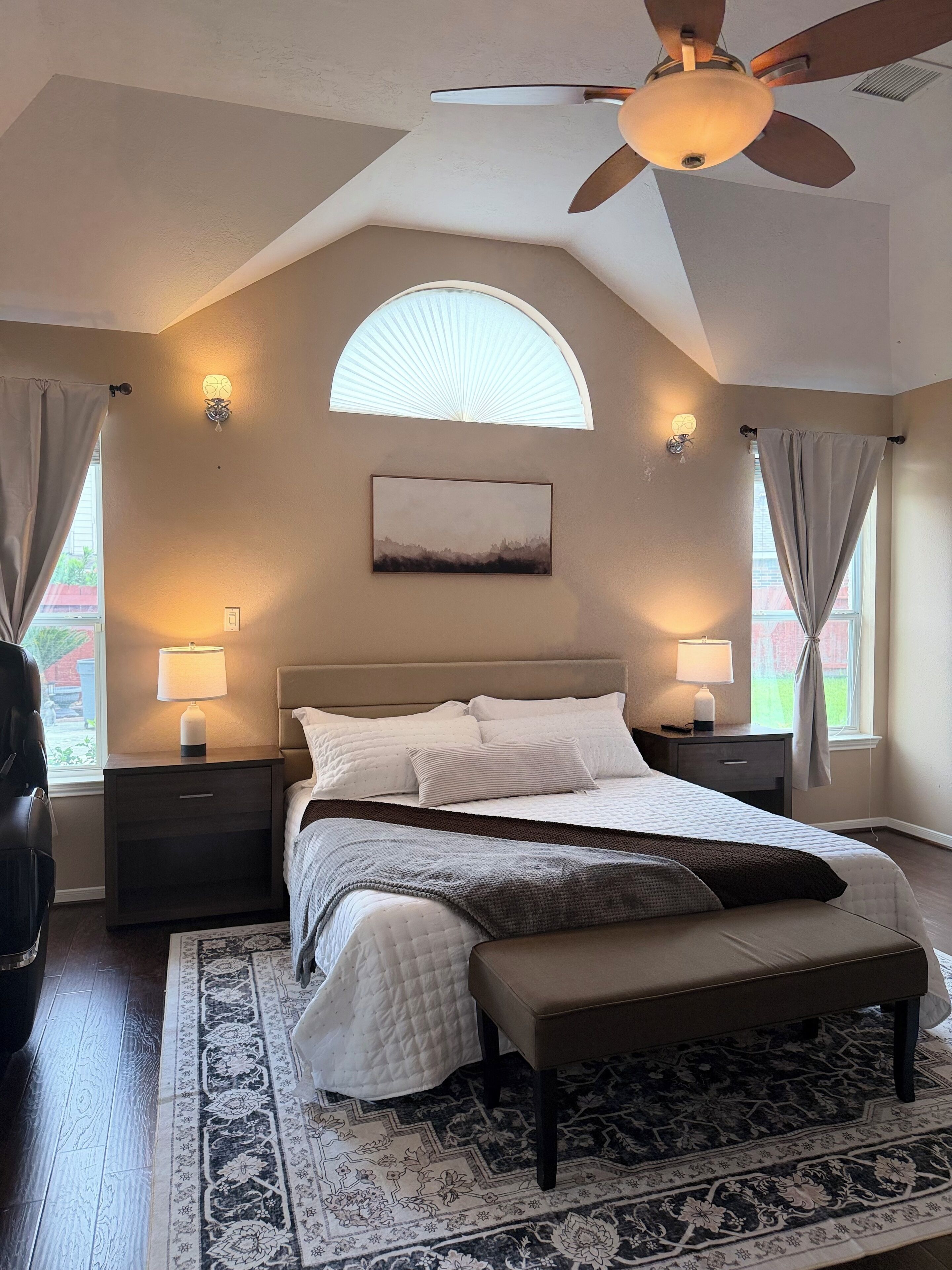 6 Schlafzimmer, Bügeleisen/Bügelbrett, Reisekinderbett, kostenloses WLAN