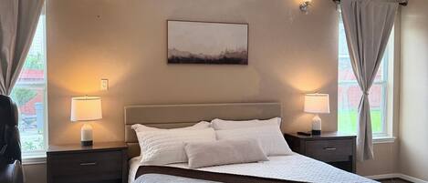 6 Schlafzimmer, Bügeleisen/Bügelbrett, Reisekinderbett, kostenloses WLAN