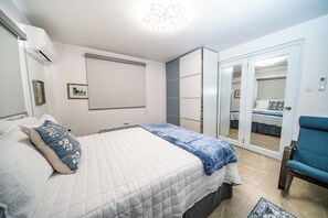 Room - Peaceful 1-bedroom apartment with AC in beautiful Isabela (Isabela)