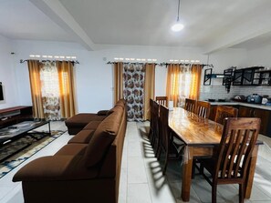 Living area - Apartment no. 3 (Antsiranana)