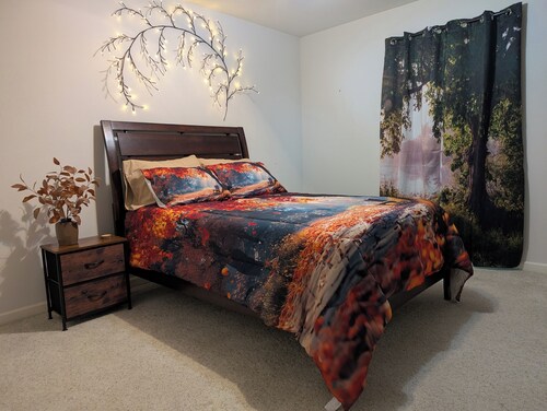 Roomy 3-bedroom house in beautiful Ouachita National Forest near Lake Ouachita