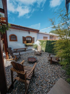 Terrace/patio - Swiss Chalet style house (Campos do Jordão)