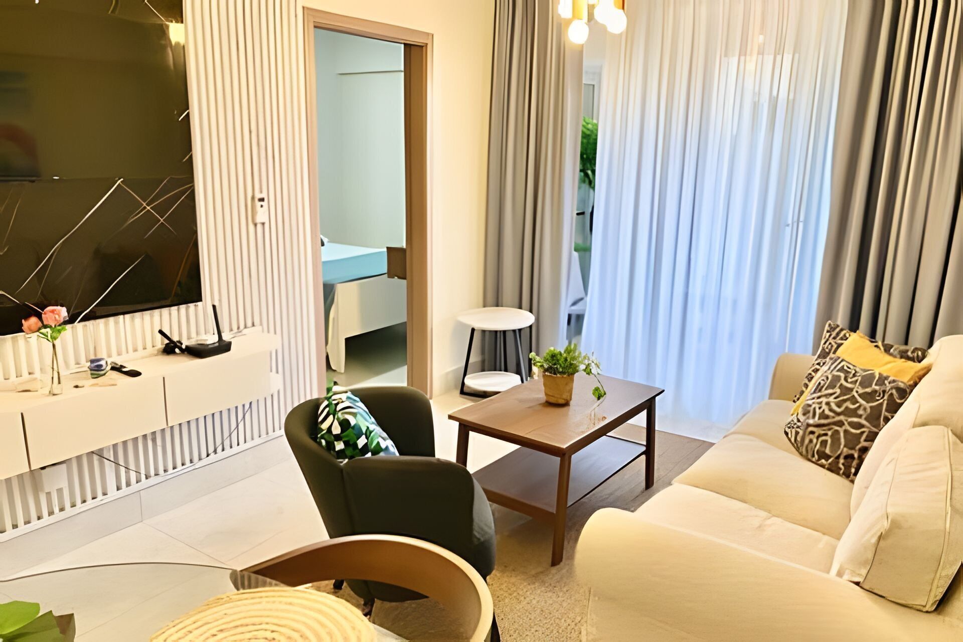 Appartement | Coin séjour