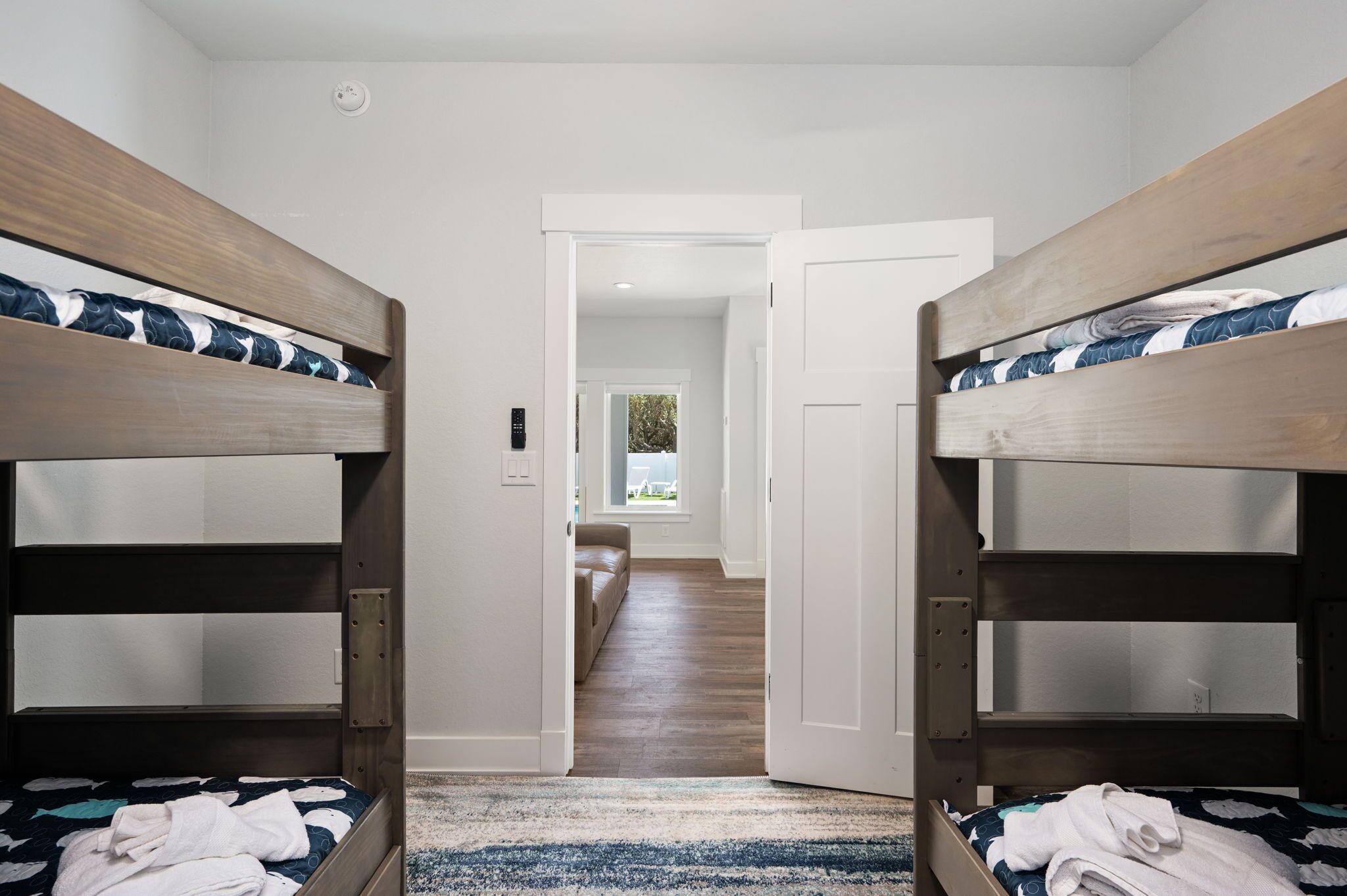 Ground Floor Twin over Twin Bunks