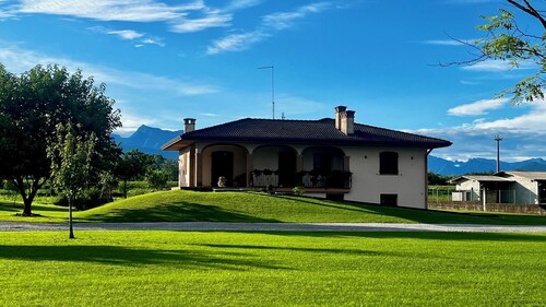 Ekeko House. House surrounded by nature in the heart of Friuli's Magredi