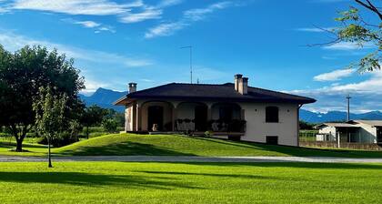 Ekeko House. House surrounded by nature in the heart of Friuli's Magredi