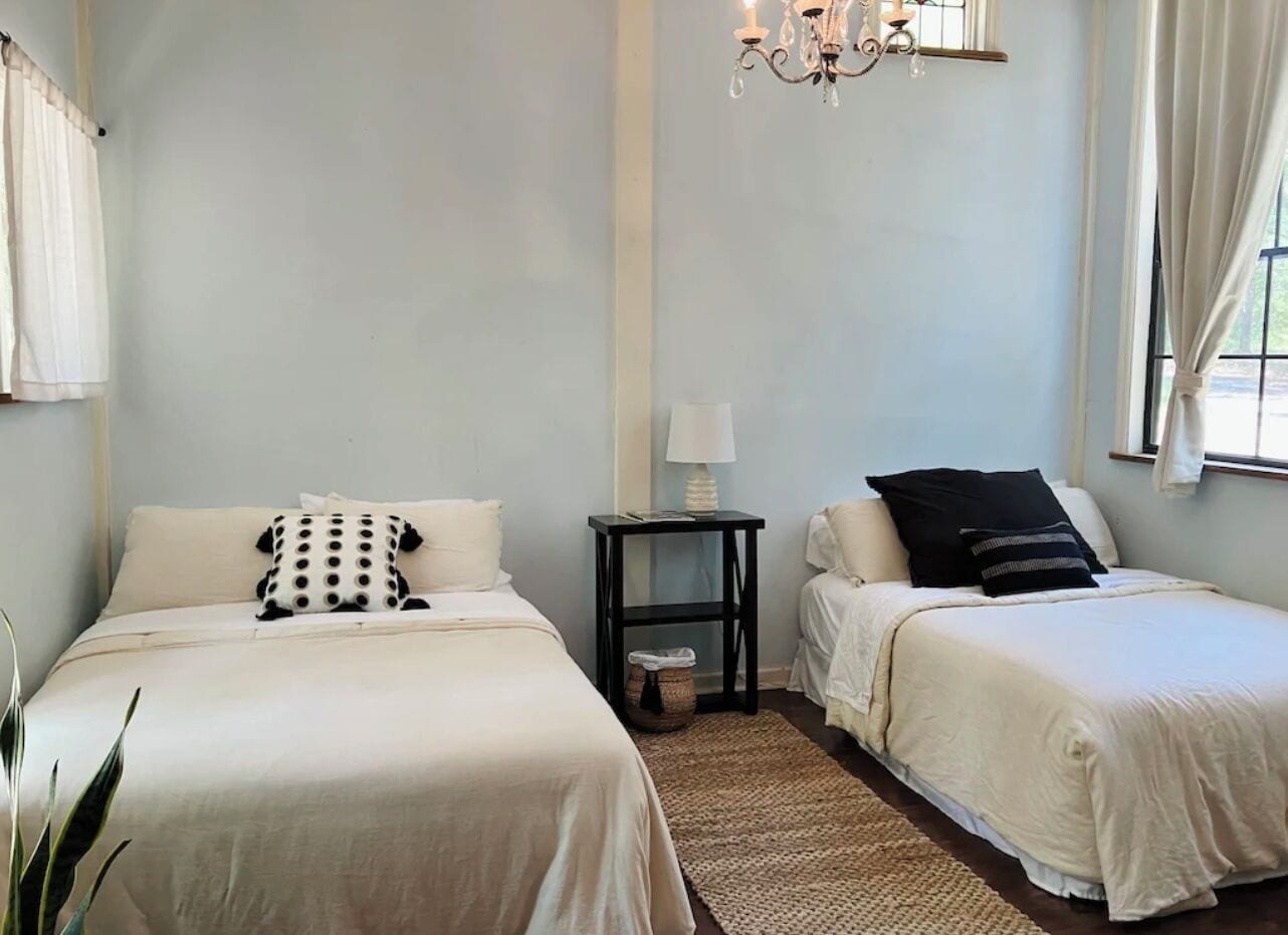 2 bedrooms, WiFi, bed sheets