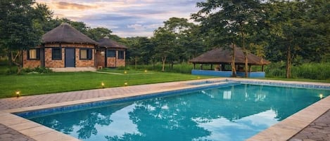 Outdoor pool