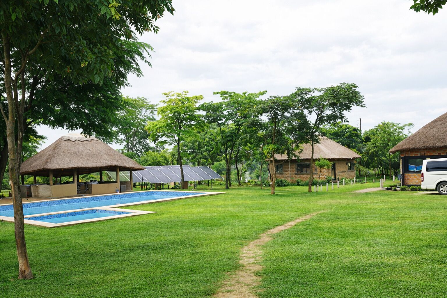 Outdoor pool