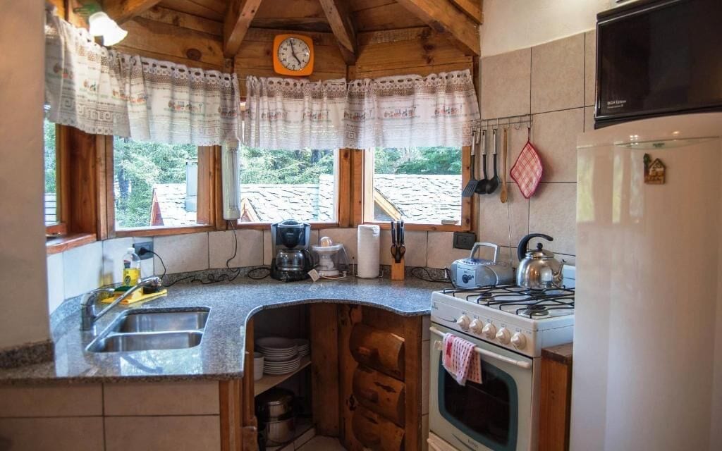 Standard Chalet | Private kitchen