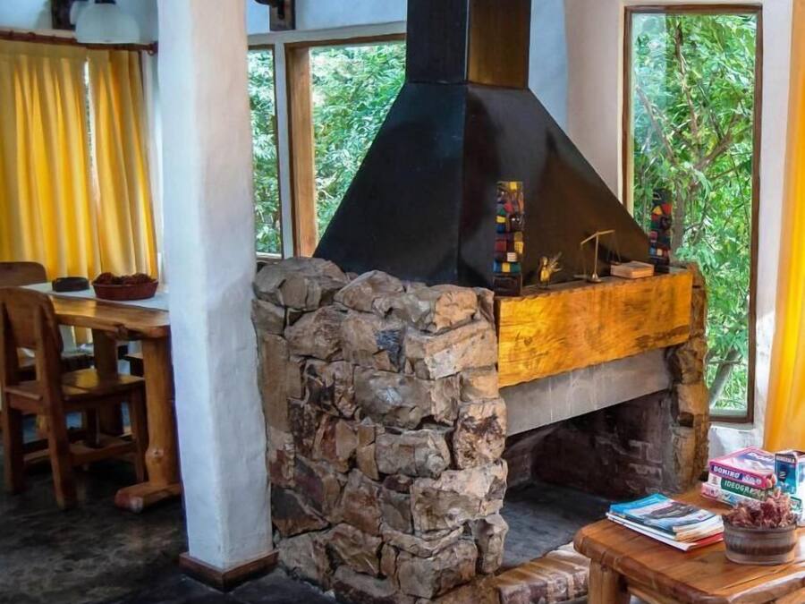 Comfort huisje | Dineren