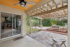 Terrasse/gårdhave