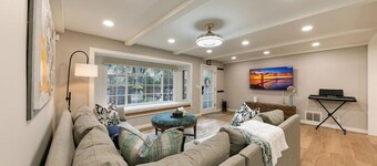 Cozy 4BD/3BA Cottage in Walnut Creek Dwtn