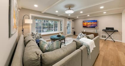 Cozy 4BD/3BA Cottage in Walnut Creek Dwtn