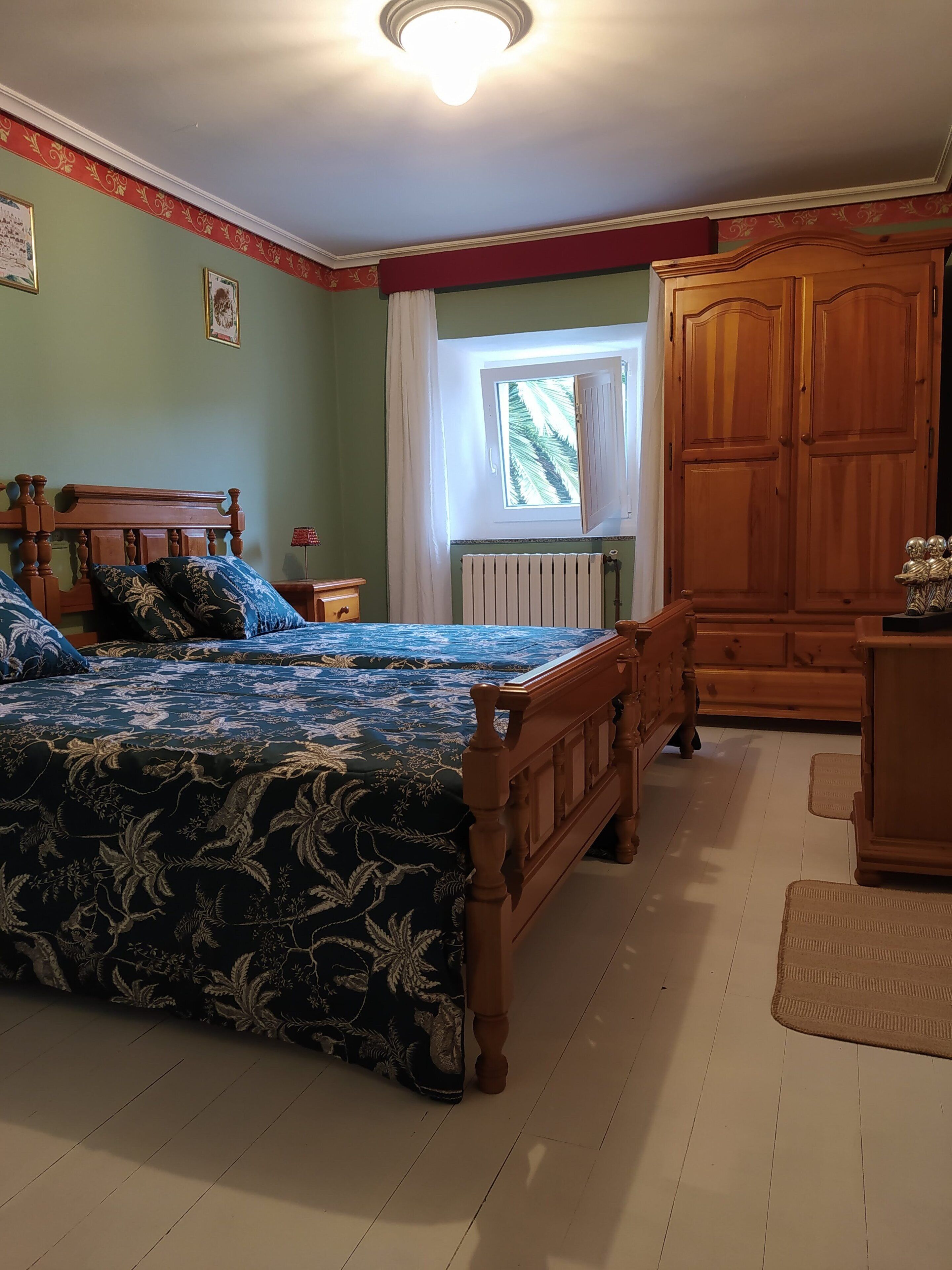 2 slaapkamers, beddengoed