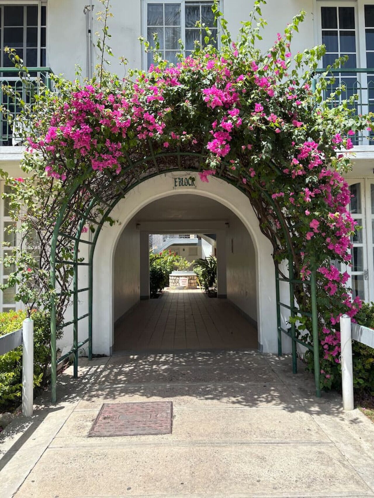Exterior detail