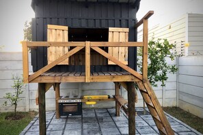 Terrace/patio - Cape Winelands Mountain View Getaway (Stellenbosch)