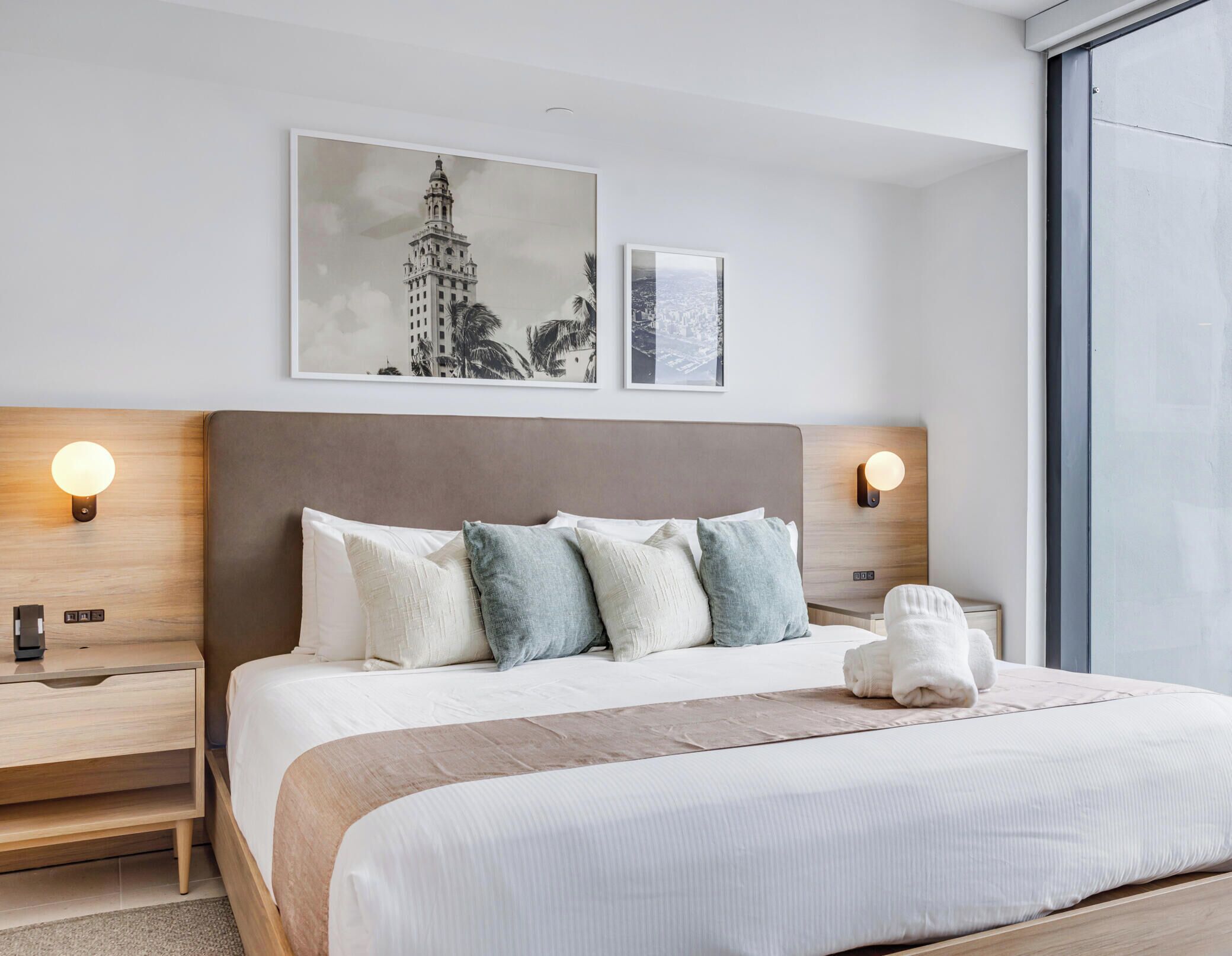 Condo, Balcony, City View | Premium bedding, blackout drapes, iron/ironing board, free WiFi