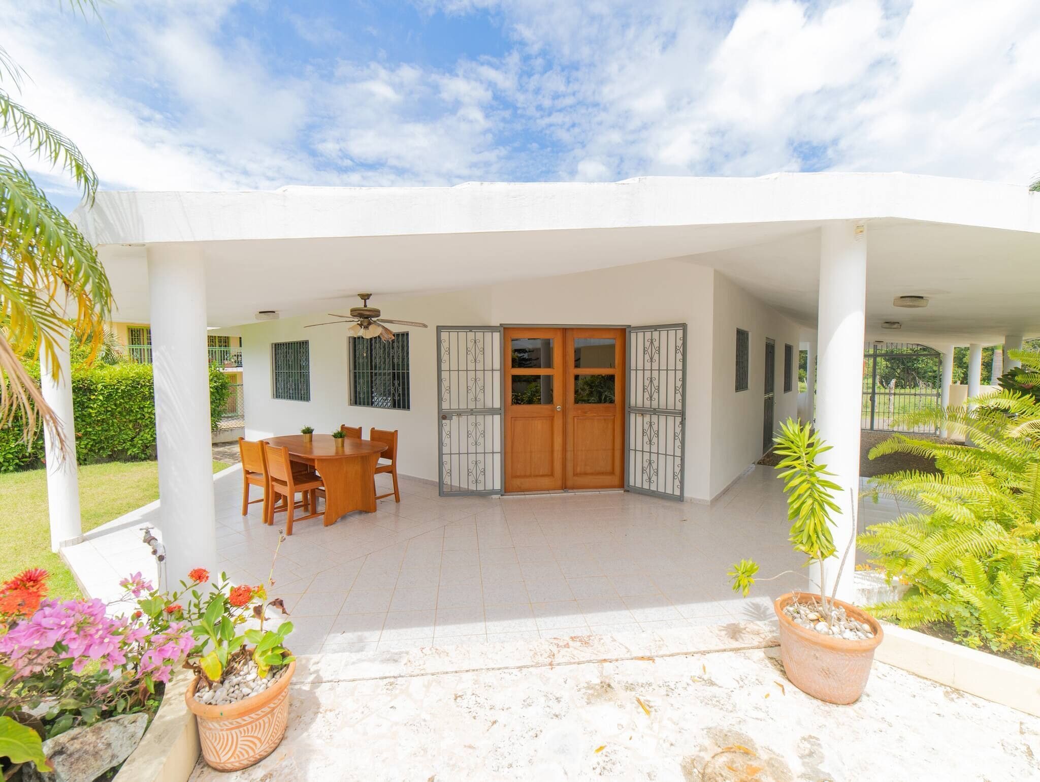 House, 2 Bedrooms, Accessible, Smoking | Outdoor dining