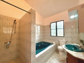 House, 2 Bedrooms, Accessible, Smoking | Bathroom - 2BR 2bth w King Size BED & Private Pool in Sosua (Sosúa)
