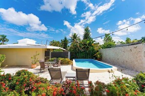 House, 2 Bedrooms, Accessible, Smoking | Pool - 2BR 2bth w King Size BED & Private Pool in Sosua (Sosúa)