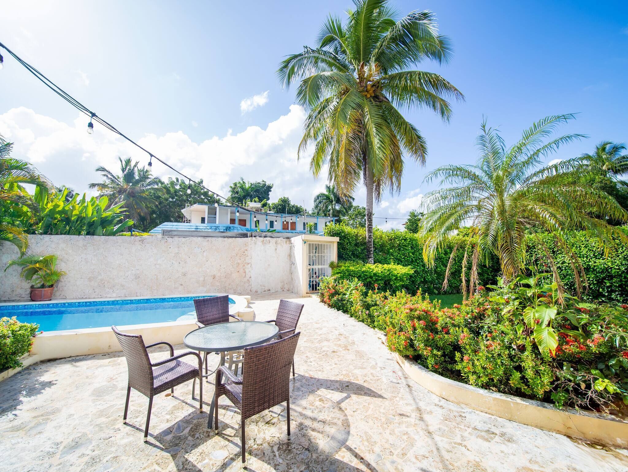 House, 2 Bedrooms, Accessible, Smoking | Garden