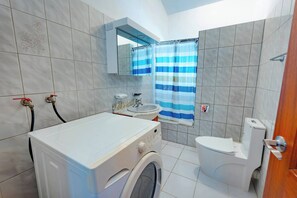 House, 2 Bedrooms, Accessible, Smoking | Laundry - 2BR 2bth w King Size BED & Private Pool in Sosua (Sosúa)