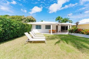 House, 2 Bedrooms, Accessible, Smoking | Terrace/patio - 2BR 2bth w King Size BED & Private Pool in Sosua (Sosúa)
