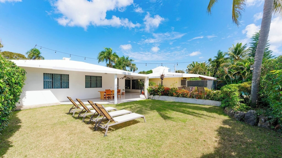 2BR 2bth w King Size BED & Private Pool in Sosua