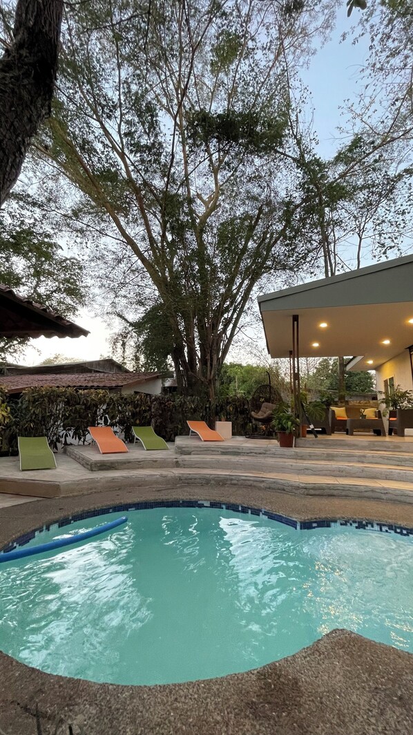 Pool - 1.5km to the beach! Casita Ave Del Paraiso - Los Pargos, Guanacaste (Los Pargos)