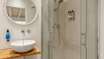 Doppelzimmer, Nichtraucher, Haustiere nicht gestattet | Badezimmer