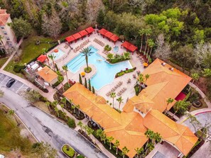 Exterior - 3BR Disney Oasis /Sleeps 8 /No Fees (Davenport)