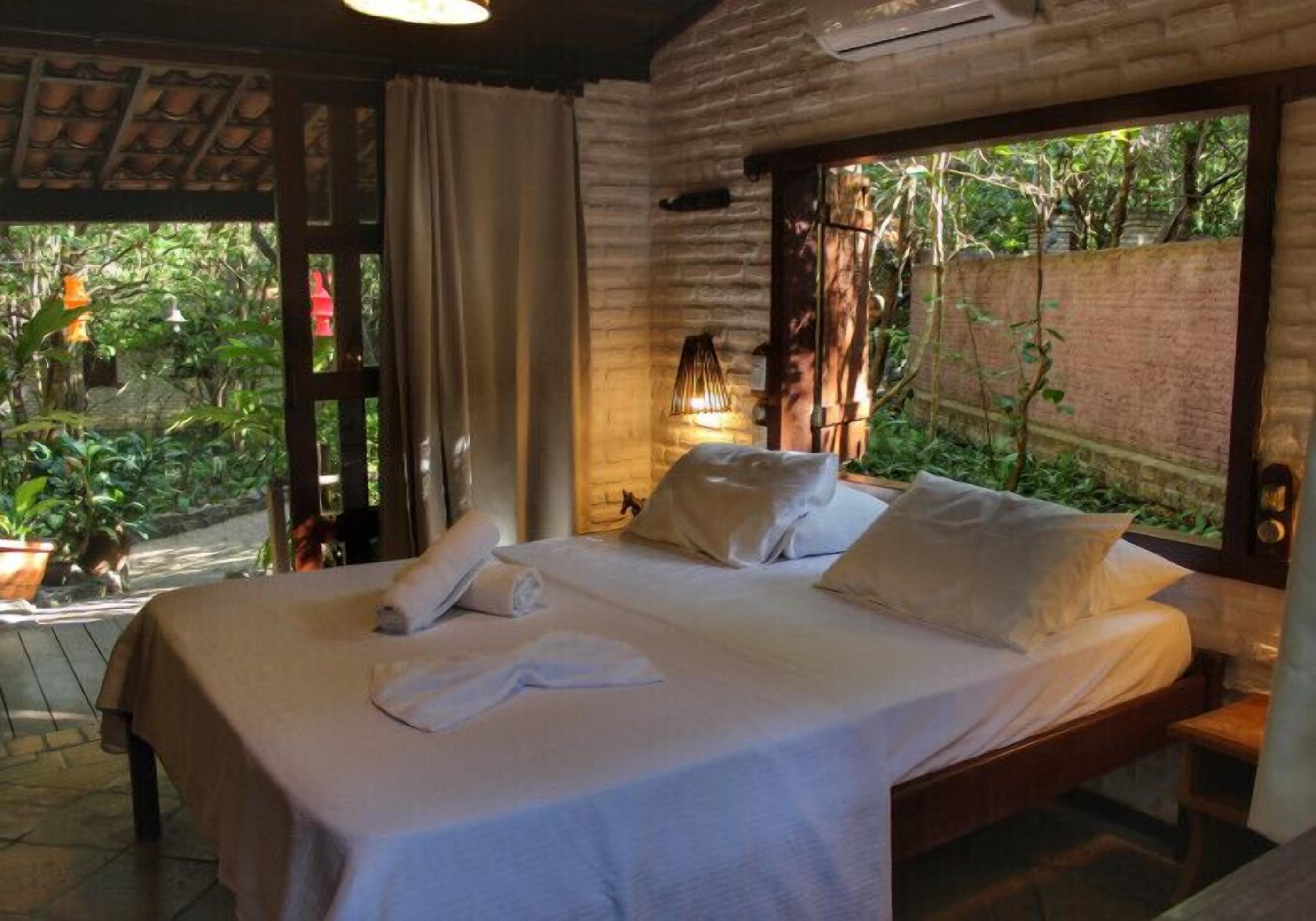 舒適木屋, 花園景觀