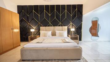 Premium Apartment, 3 Bedrooms, Balcony, Lagoon View