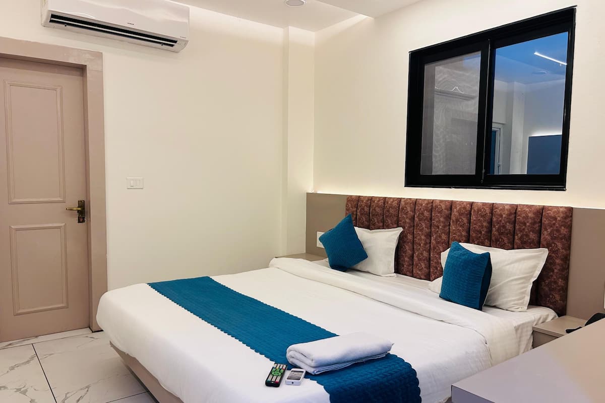 Phòng Deluxe, 1 giường cỡ king | Truy cập Internet không dây miễn phí