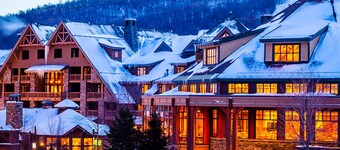 Cozy Ski-In/Ski-Out Stowe Lodge studio with Hot Tub, Views, & Fireplace