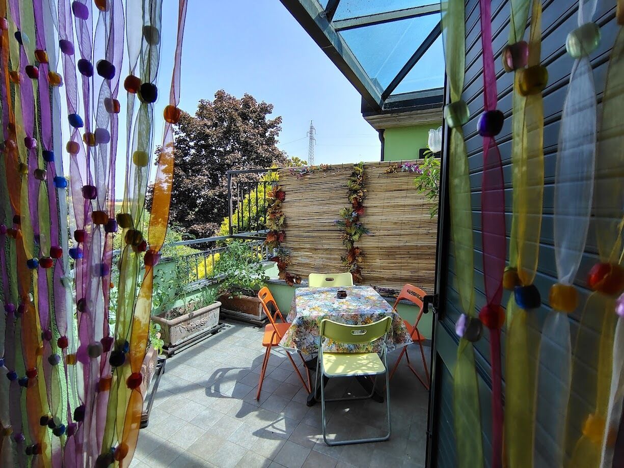 Appartement Deluxe, 2 chambres, balcon | Restauration extérieure