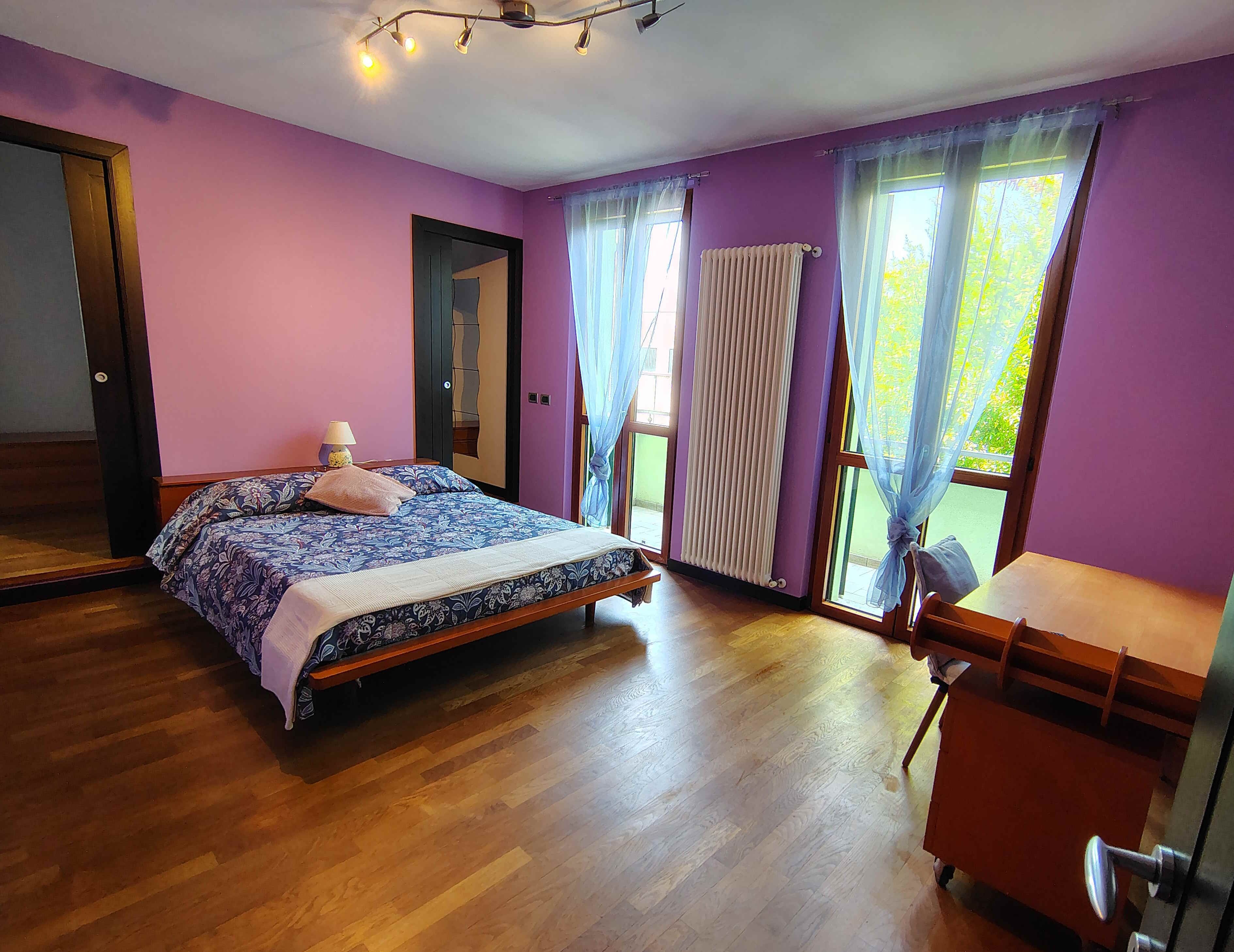 Lägenhet Deluxe - 2 sovrum - balkong