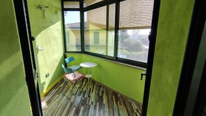 Appart'hôtel, vue cour intérieure | Intérieur