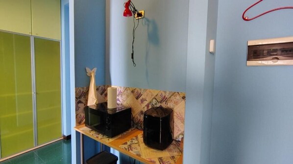 Appart'hôtel, vue cour intérieure | Intérieur