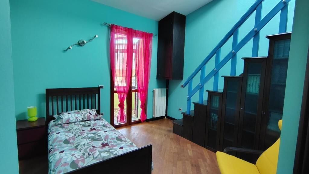 Lägenhet Basic - utsikt mot innergården