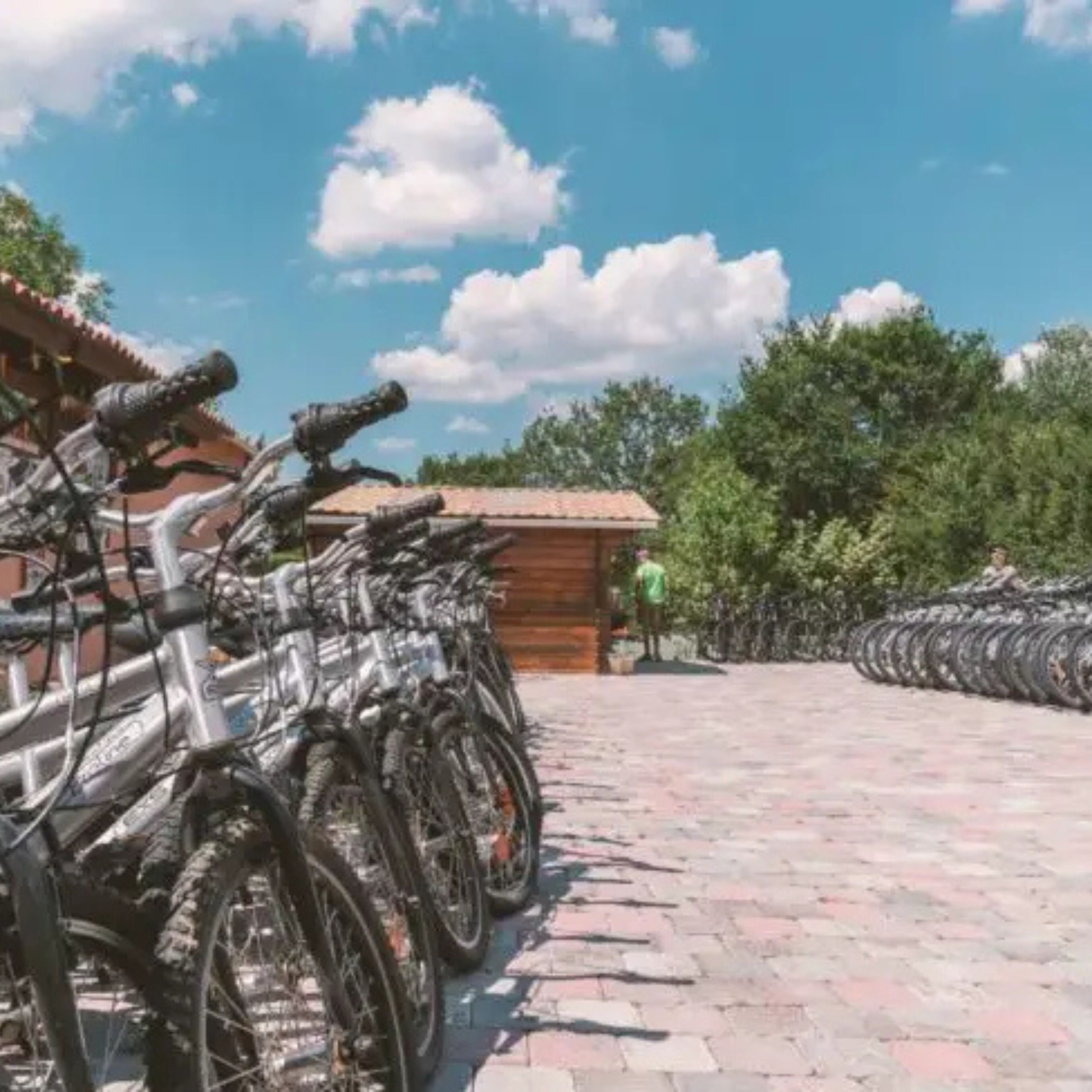 숙박 시설 구내