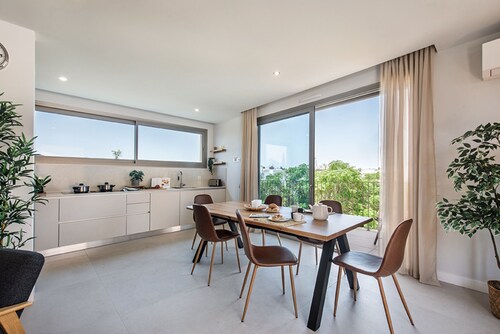 Modern Penthouse in Cabanas de Tavira with Large Terrace, Pool & Parking