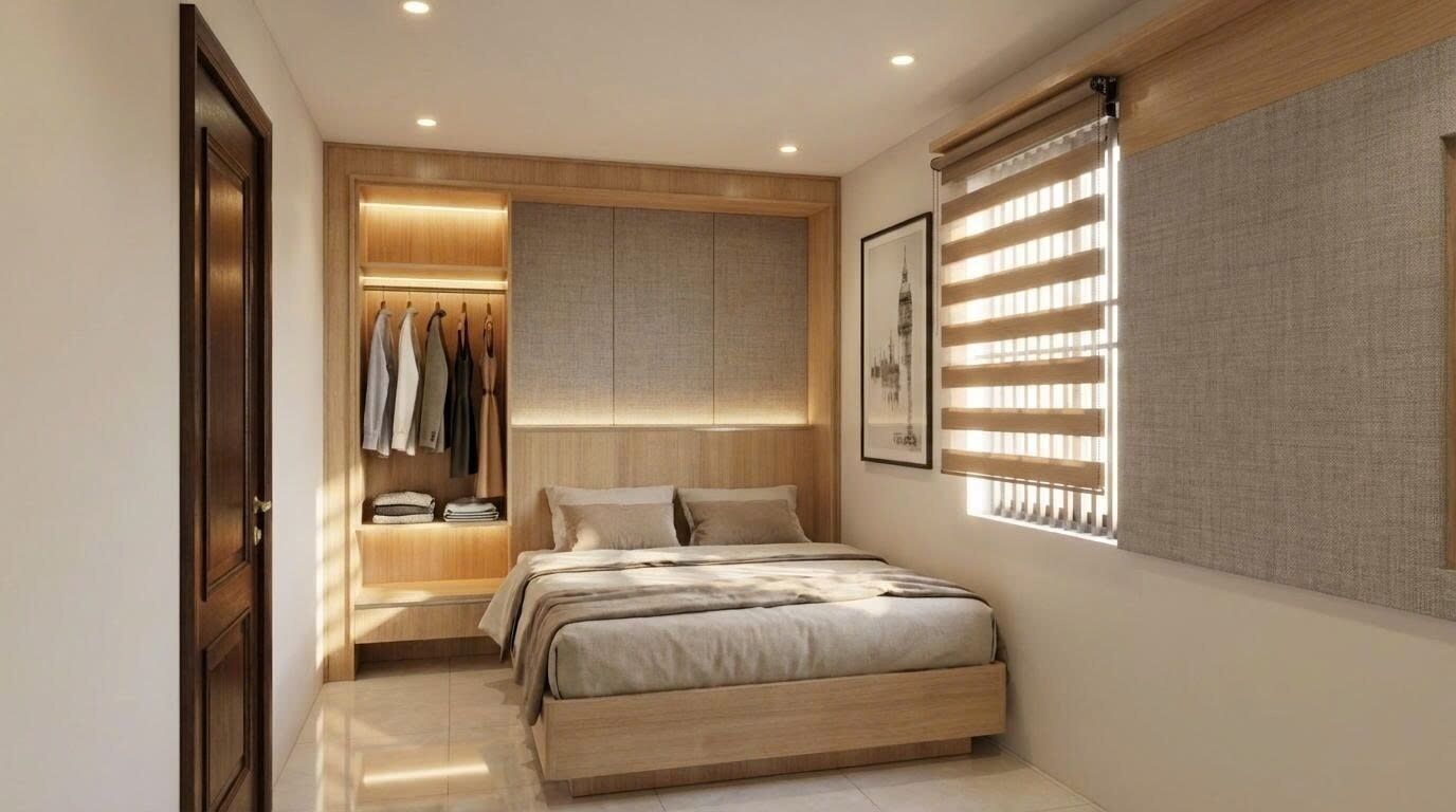 Deluxe Double Room, City View