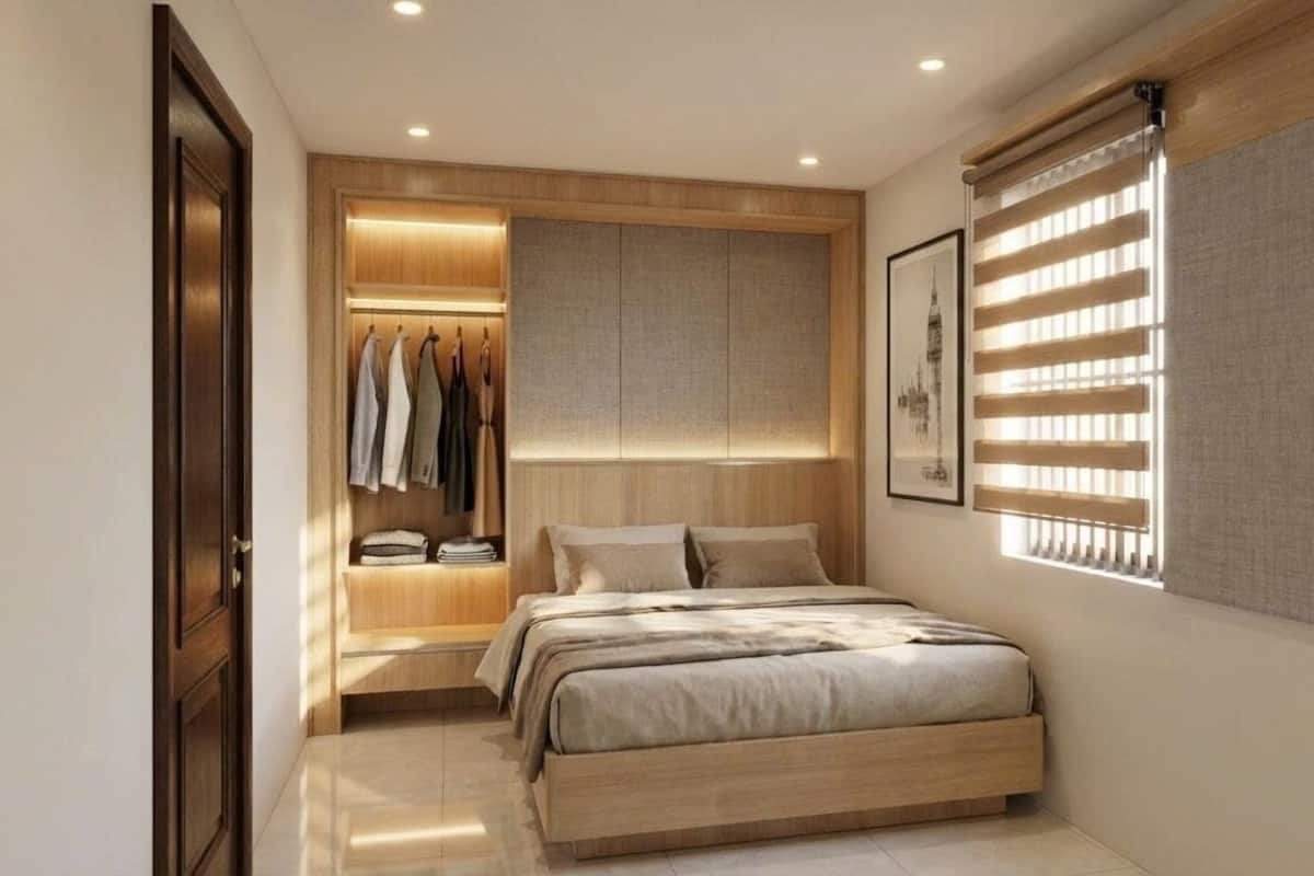 Deluxe Double Room, City View