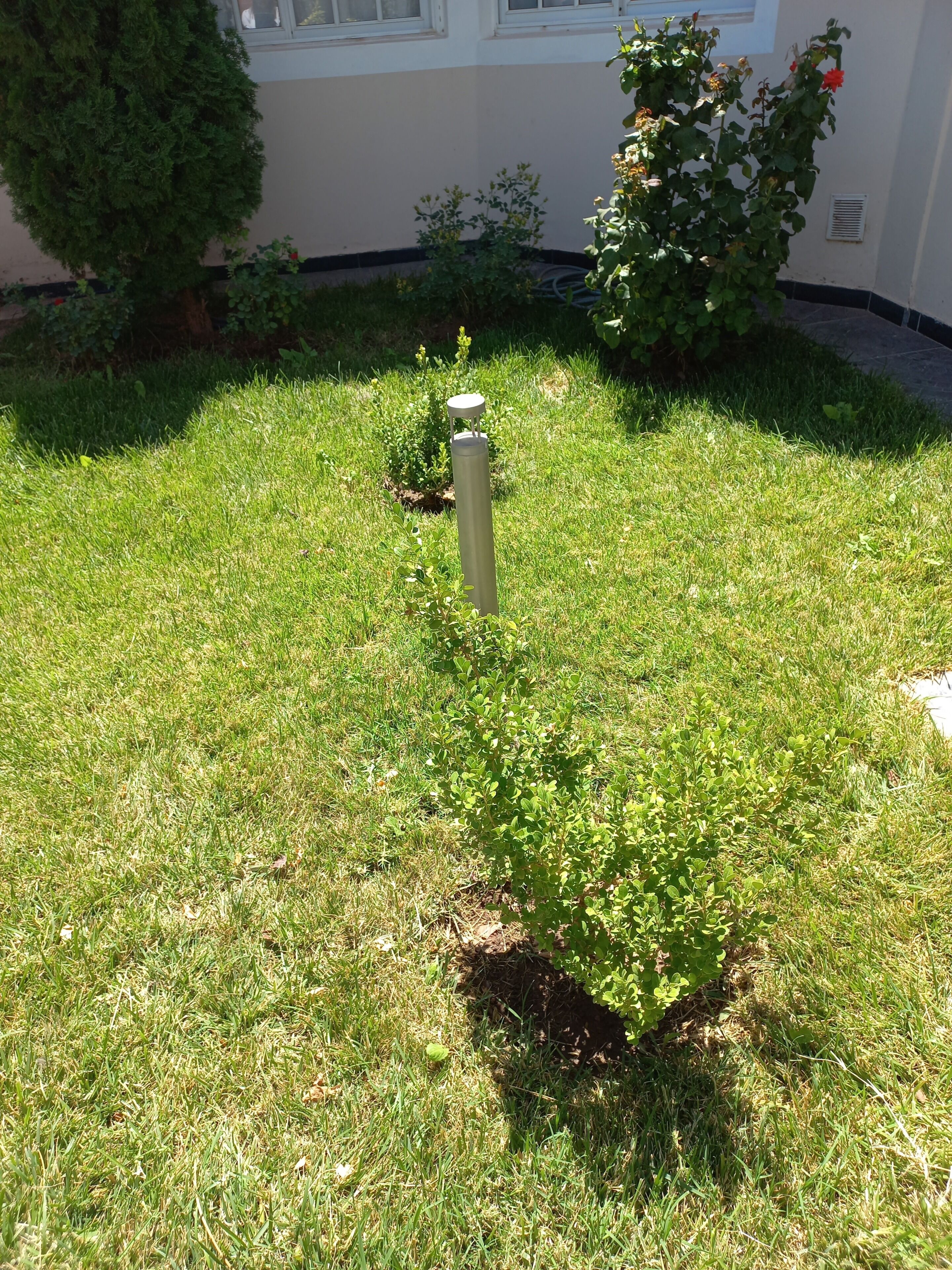 Áreas de la propiedad