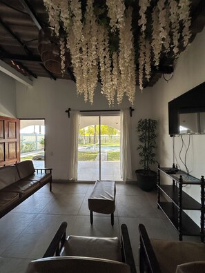 Interior - Beachfront beach house in Costa del Sol, El Salvador (La Paz)