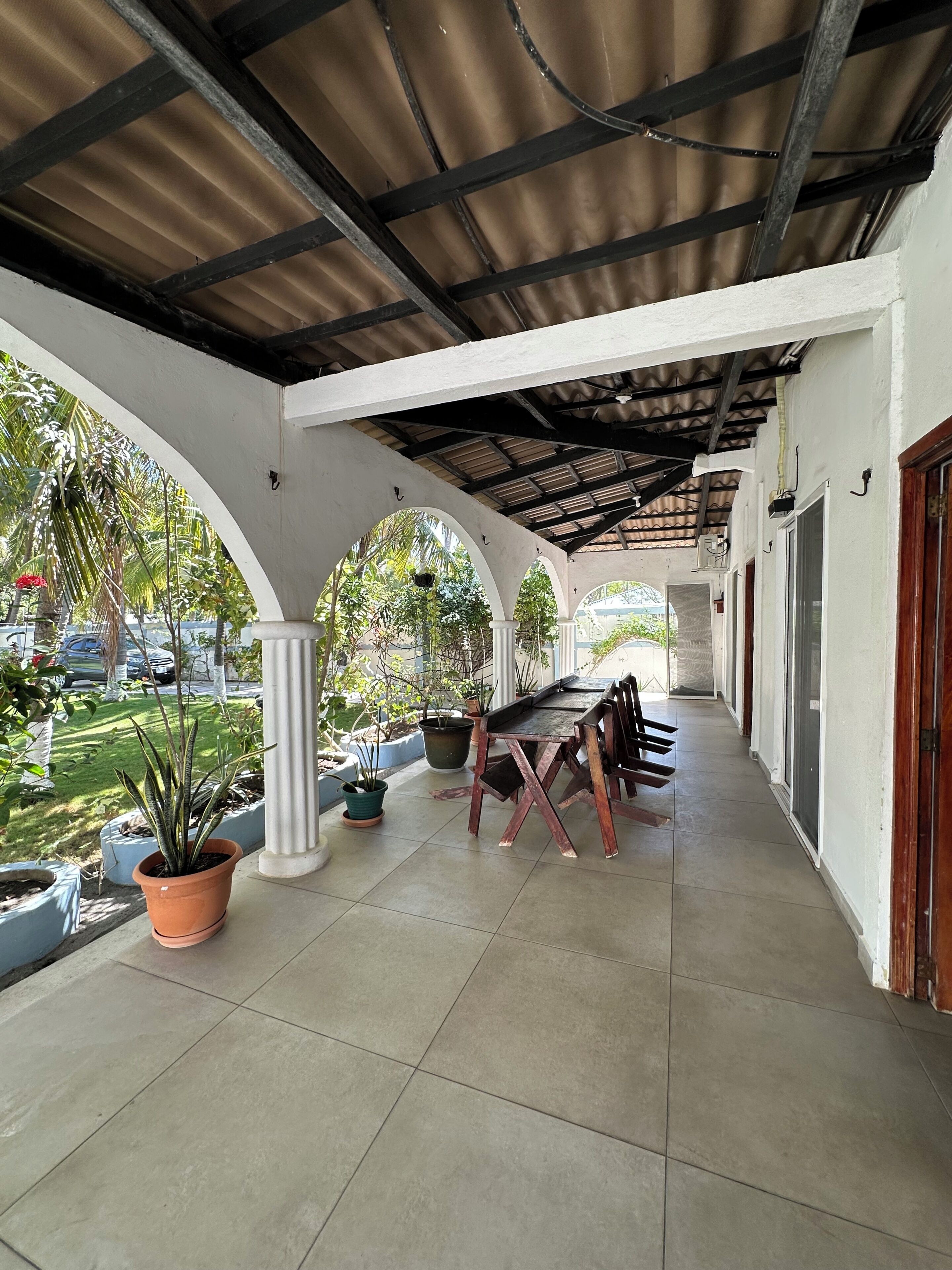 Ristorazione all'aperto