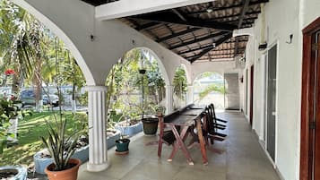 Ristorazione all'aperto