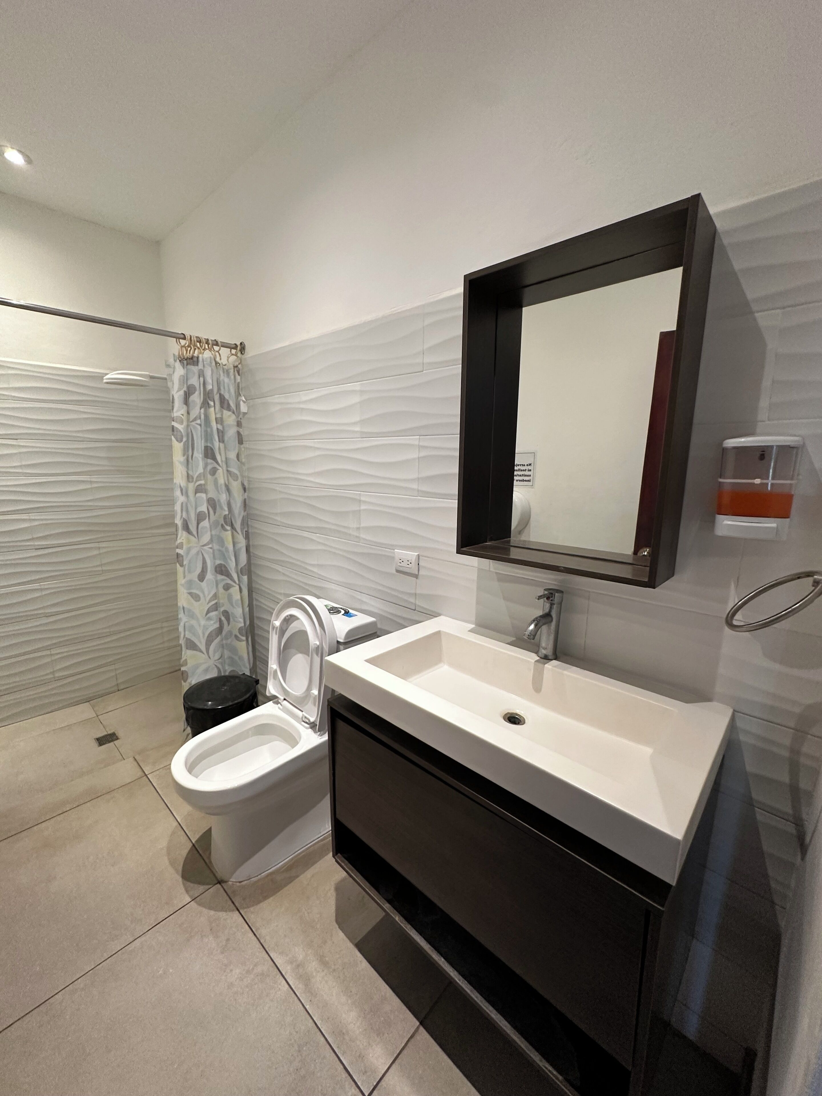 Savon, papier toilette